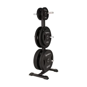 Rack - skivetre for olympiske vektskiver