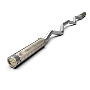 The Curler - EZ Curl bar - Non-rack Stainless Shaft