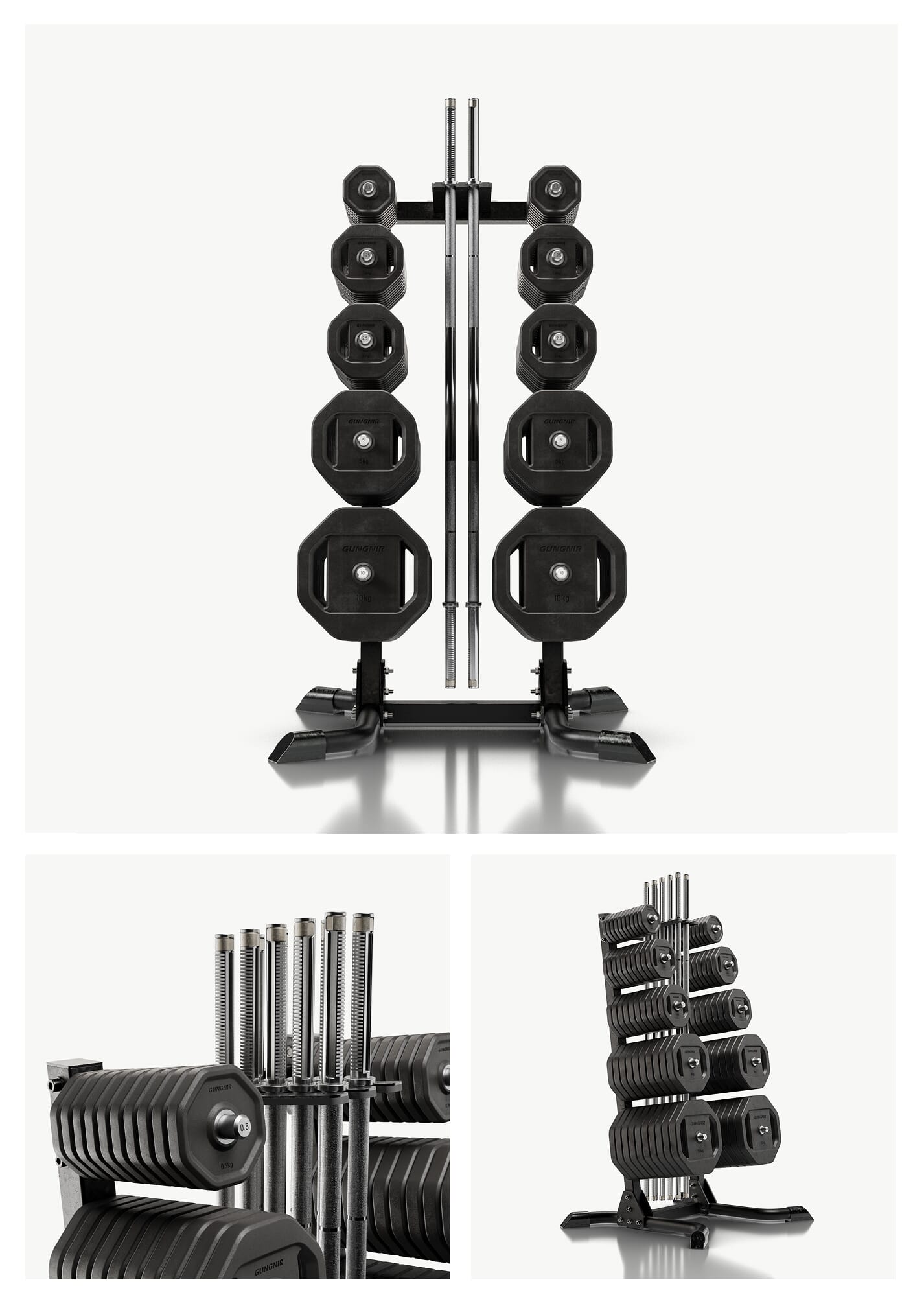 Gungnir - The Group - 38,5kg - Gymsport AS