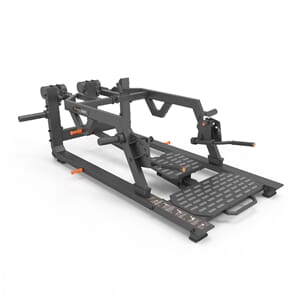 Booty Builder Reverse Lunge Machine