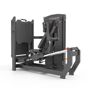 Booty Builder Multi Leg Press Hack Squat