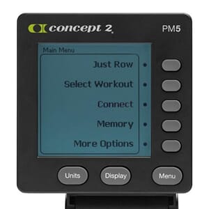 Performance Monitor 5 (RowErg)