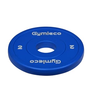 Fractional plate Gymleco 2kg