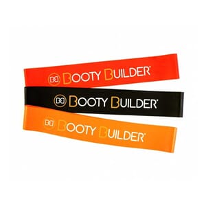 Booty Builder - MINI BAND  - BLACK 3 pack