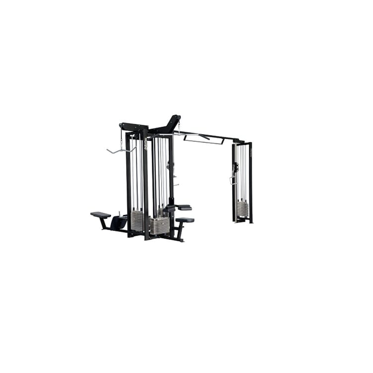 215K Multi Gym/Four Station with Cable Cross - Gymleco Strength Equipment