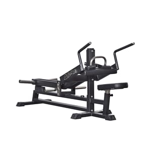 Dips press plate loaded