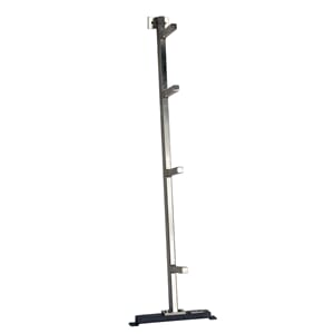 Rack skivetre veggmontert Gymleco