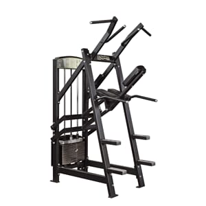 Chin/dip - assistert 100 kg