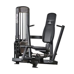 Brystpress - sittende, 100 kg