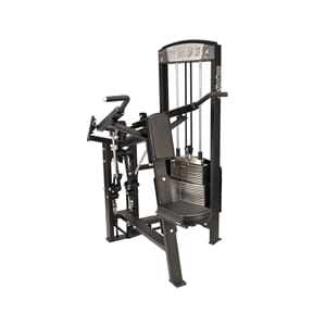 Gymleco skulder front press