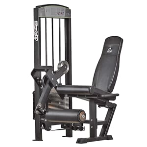Leg extension - stillbart start, 100 kg
