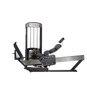 Lårpress - justerbar startposisjon 250 kg vektmagasin