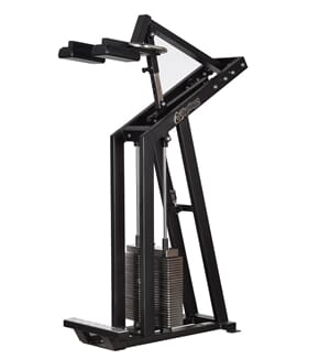 Tåhev - stående 150 kg vektmagasin
