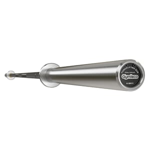 Gymleco Competition Powerlifting Bar, Svart /+900 kg