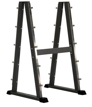 Rack for Fastmonterte stenger 10 Stk