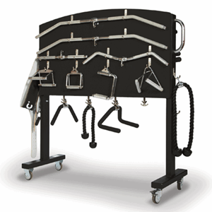 Grep vogn, oppbevaring av grep