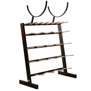 Rack- rack for 30 pumpsett Gymleco