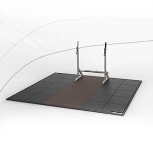 Gulv - markløftplatting Gymleco 3000x2500x30 mm