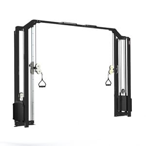 725 Gymleco cable cross, 2x75kg, Høyde 225cm
