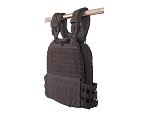 Tactical vektvest, Svart 9 kg