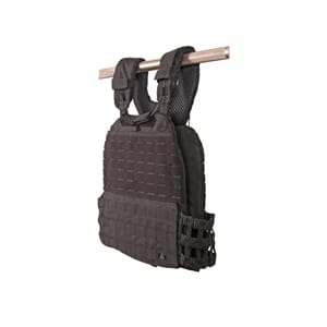 Tactical vektvest, Svart 9 kg