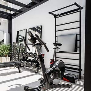 Gymleco Ribbevegg, metall