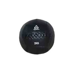Wallball 2kg svart