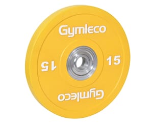 Bumperplates Gymleco 15 kg