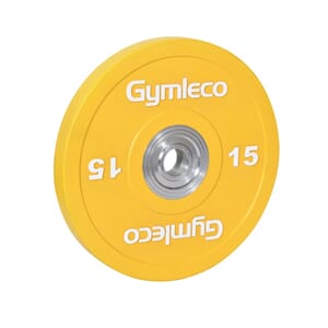 Bumperplates Gymleco 15 kg