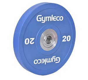 Bumperplates Gymleco 20 kg