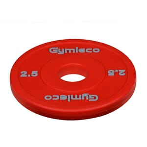 Fractional plate Gymleco 2,5kg