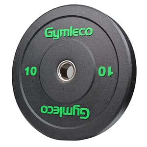 Hi-Temp Bumper plate Gymleco 10kg