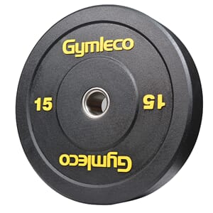 Hi-Temp Bumper plate Gymleco 15kg