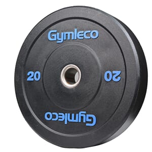 Hi-Temp Bumper plate Gymleco 20kg