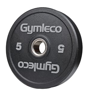 Hi-Temp Bumper plate Gymleco 5kg