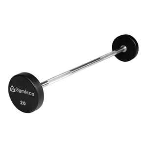 Fast stang PU Rund 10 kg Gymleco