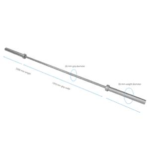 Olympisk Technic Bar 10 kg