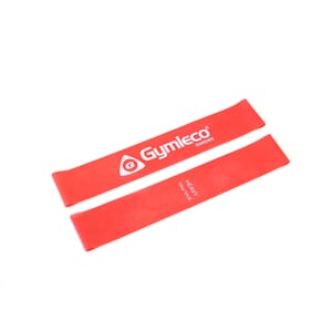 Miniband  Rød 15 kg Gymleco