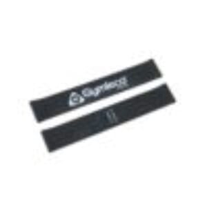 Miniband  Svart 18 kg Gymleco