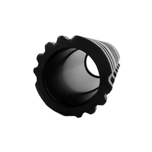 Foamroller, D14x33cm, Svart