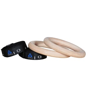 Roman Wooden gym ring Gymleco
