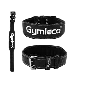 Belte - Styrkeløft Gymtec, S 95cm