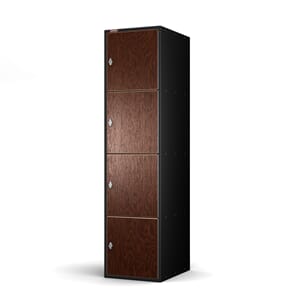 Garderobeskap med 4 dører