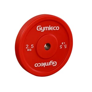 Teknikkskive 2,5kg Rød Gymleco