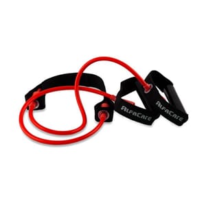 Aerobic Strikk Flex exertube 140 cm lett rød