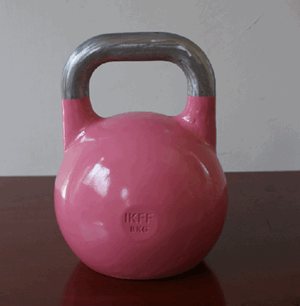 Kettlebells 8 kg Competition  Rosa
