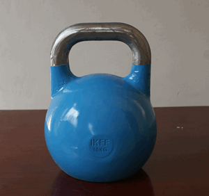 Kettlebells Competition 10 kg Lys Blå