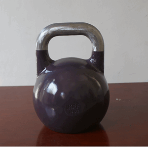 Kettlebells Competition 14 kg Burgunder/Brun