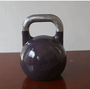 Kettlebells Competition 14 kg Burgunder/Brun