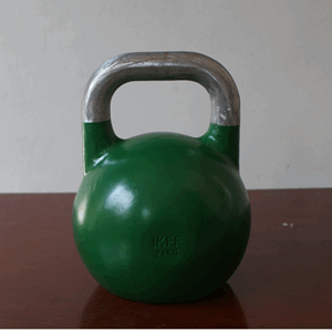 Kettlebells Competition 24 kg Grønn